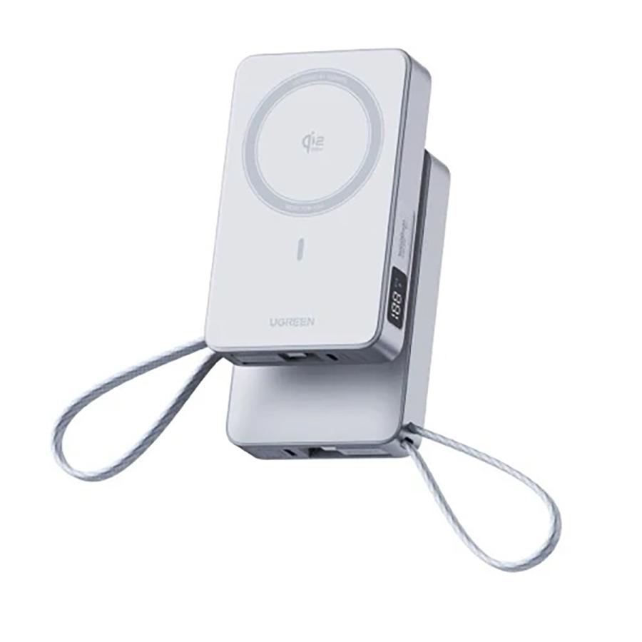 UGREEN UGREEN MagFlowシリーズ 10000mAh マグネット式 モバイル