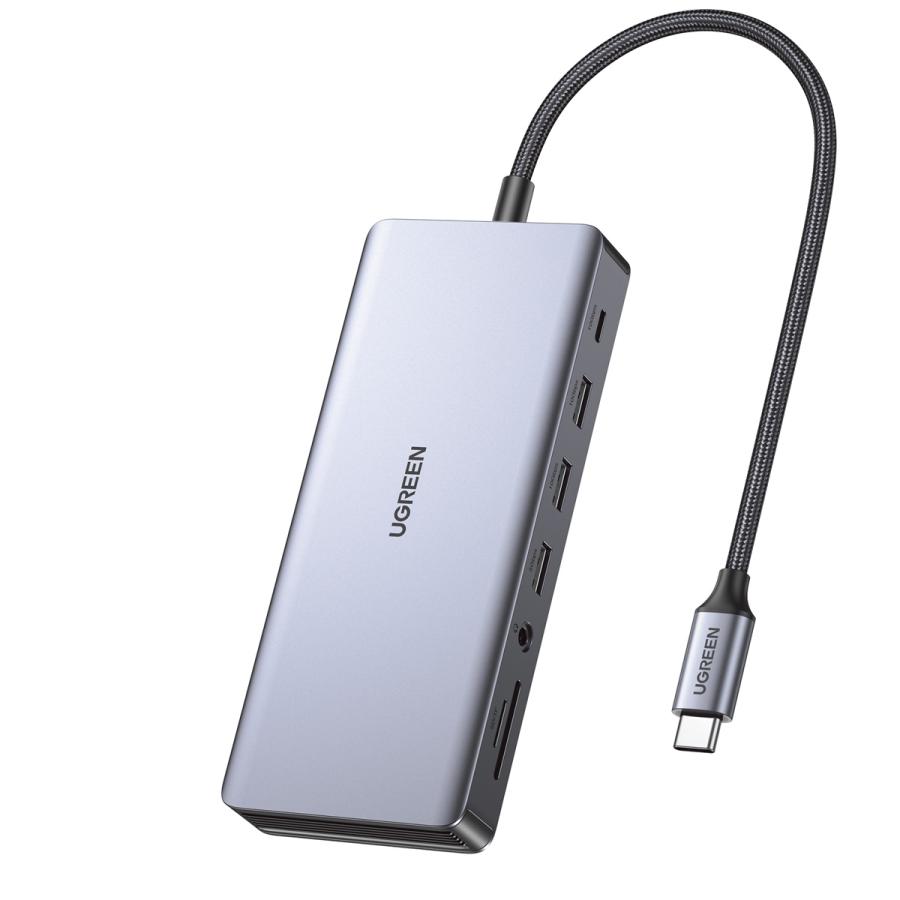 UGREEN UGREEN Revodok Pro 13-in-1 USB-C ハブ 15978 : FOCAL POINT