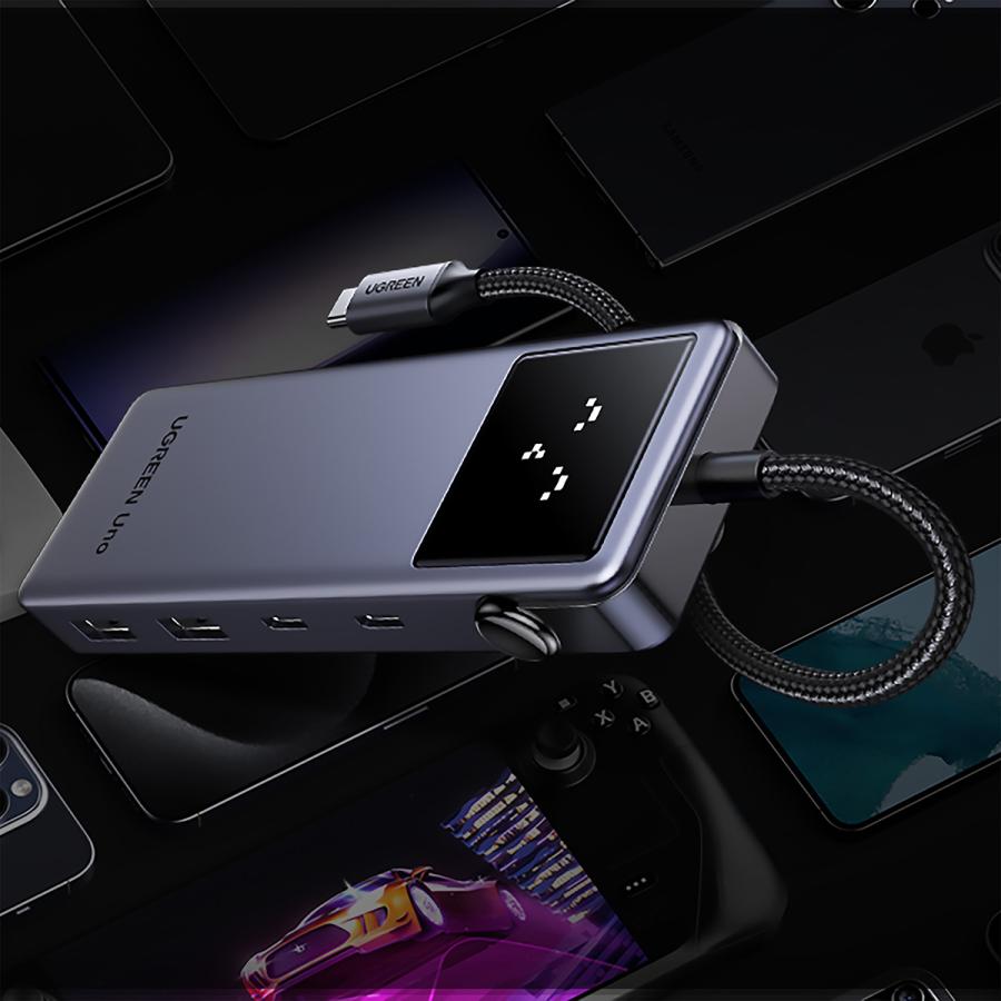 UGREEN UGREEN Uno 6-in-1 USB-C ハブ 35998 6ポート USB-C USB-A PD