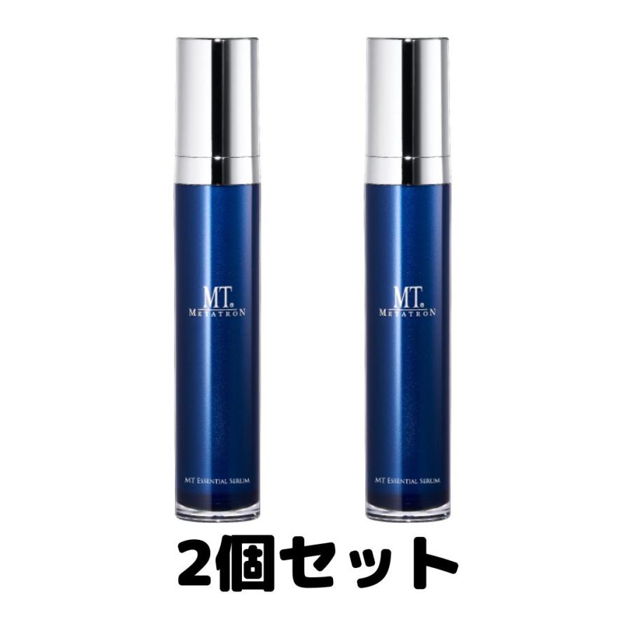 MT メタトロン エッセンシャル・セラム 50ml 美容液 保湿 2個 : a  