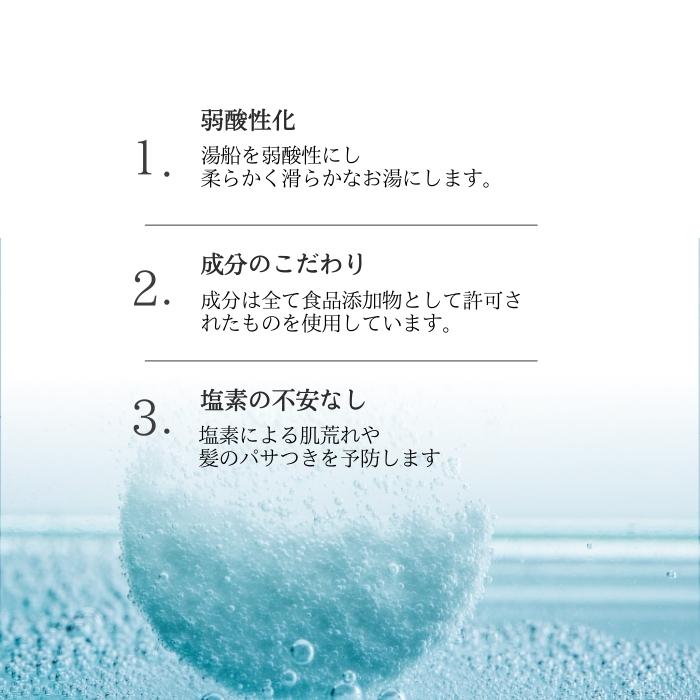 ビタセラ ワン 浴槽用脱塩素 90日分 入浴剤 ビタミンC配合 3個｜focus-online-store｜02