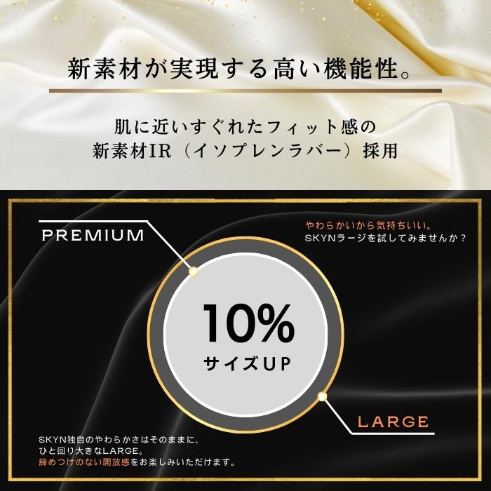 不二ラテックス SKYN コンドーム Lサイズ ラージサイズ 10個入 不二ラテックス SKYN コンドーム Lサイズ ラージサイズ 10個入
