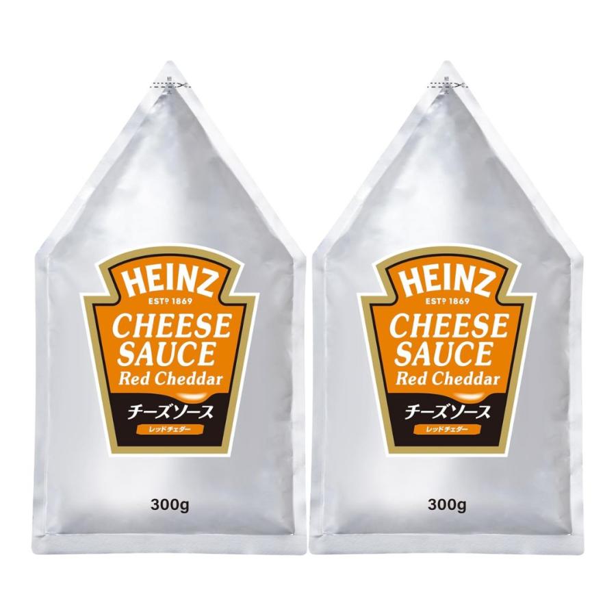 HEINZ（ハインツ） チーズソース レッドチェダー チーズ 300g 2個