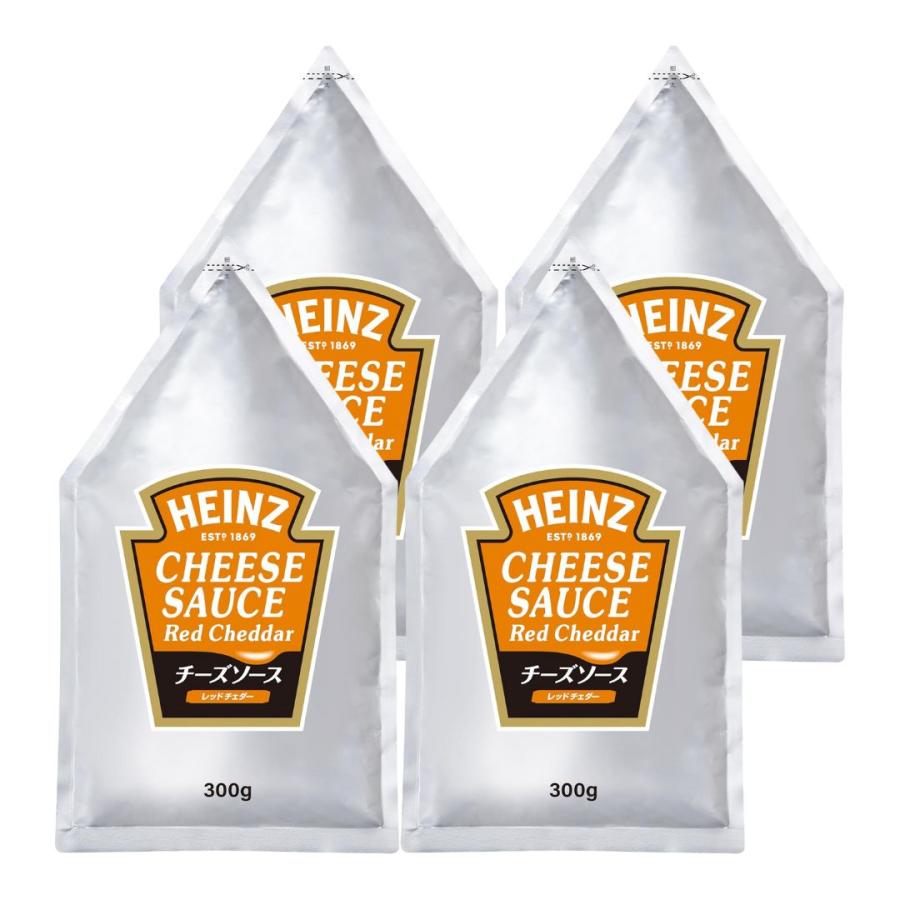 チーズソース【HEINZ】300g×24袋入り HEINZ ハインツ チーズソース レッドチェダー チーズ 300g