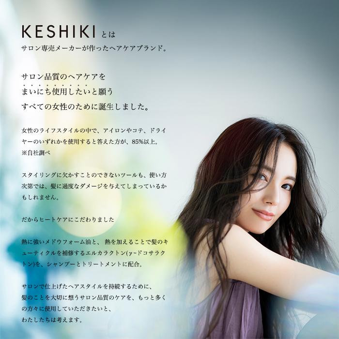 KESHIKI ケシキ シャンプー トリートメント 2点セット 詰替え用 詰替