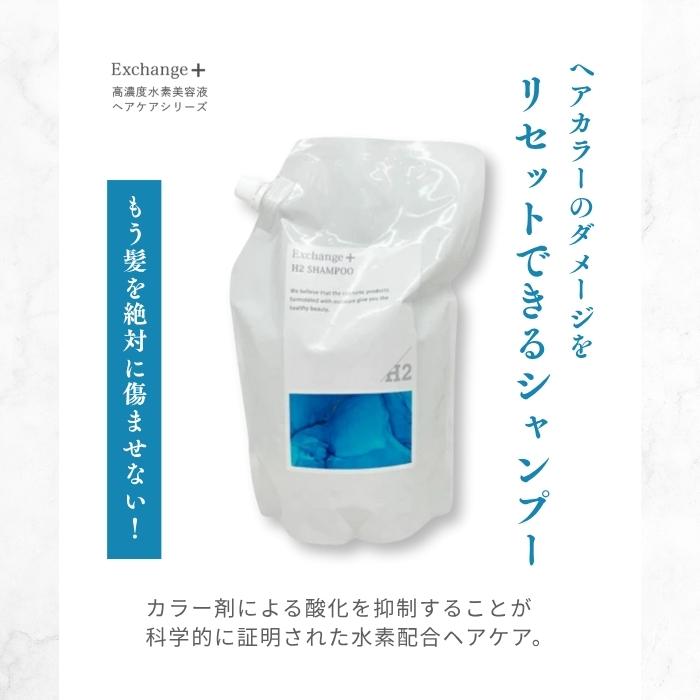 STRI ストリ エクスチェンジ プラス H2 シャンプー 1000ml