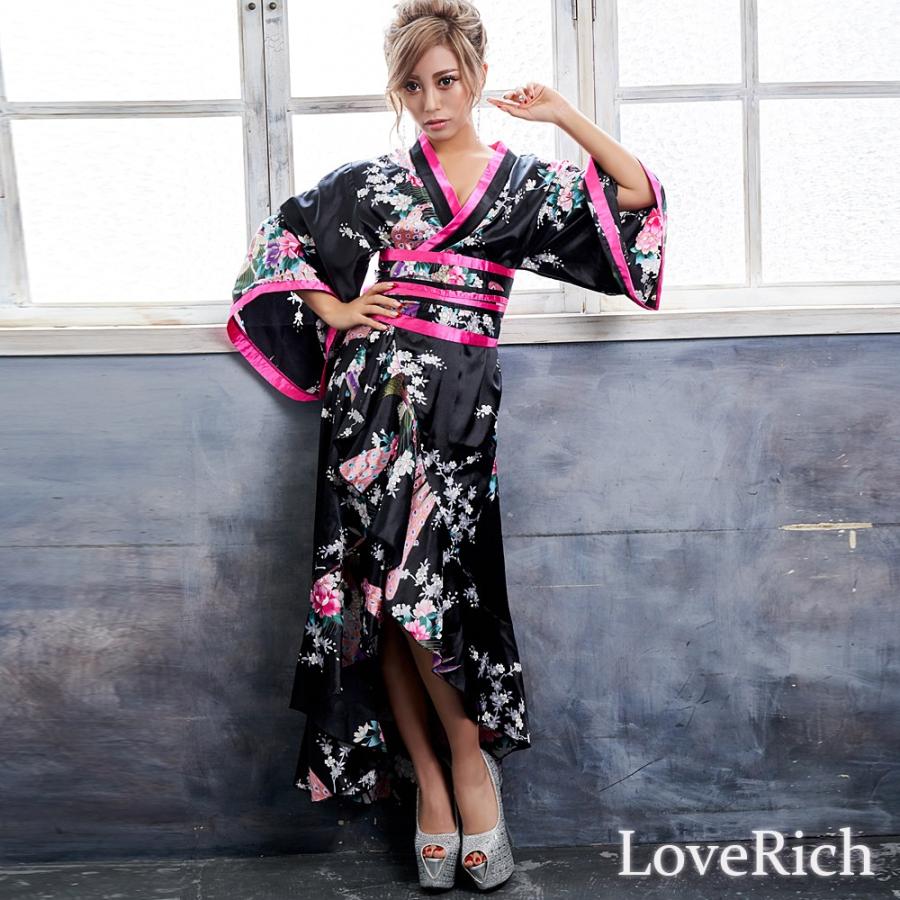 花魁 着物ドレス キャバドレス コスチューム コスプレ 浴衣 イベント