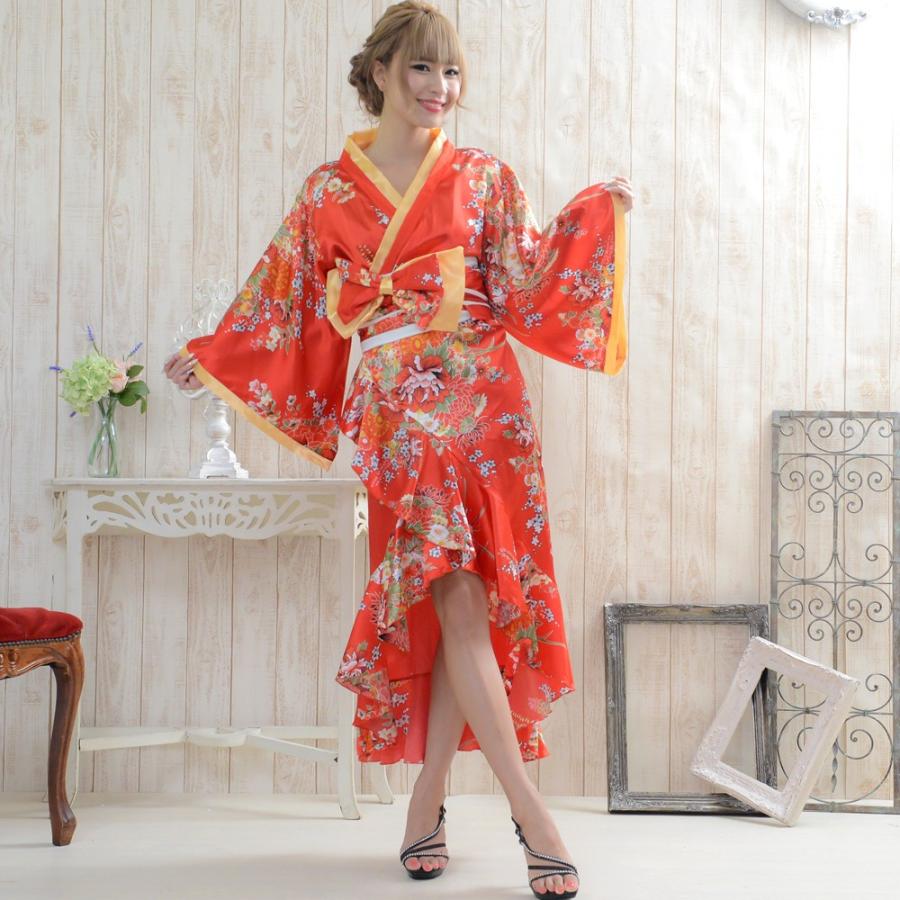 花魁 着物ドレス キャバドレス コスチューム コスプレ 浴衣 イベント