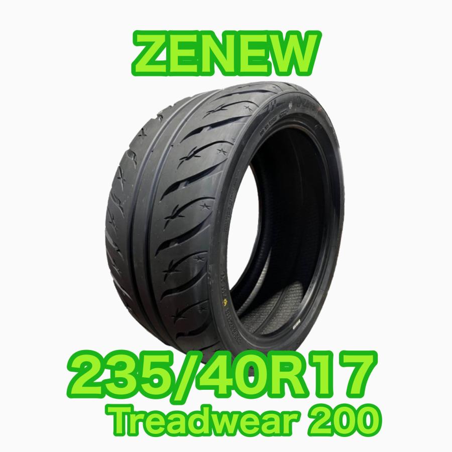 ZENEW 235/40R17 Zeknova ゼクノバ ゼクノーバ｜fof3｜02