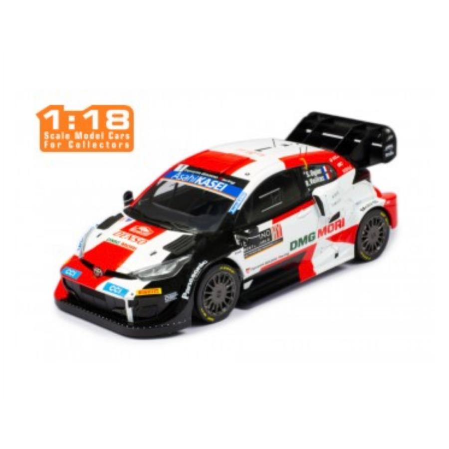 ixo イクソ　GRヤリス#69 1/18 楽天市場】1/18 イクソ ixo Toyota GR Yaris Rally1 Hybrid #69
