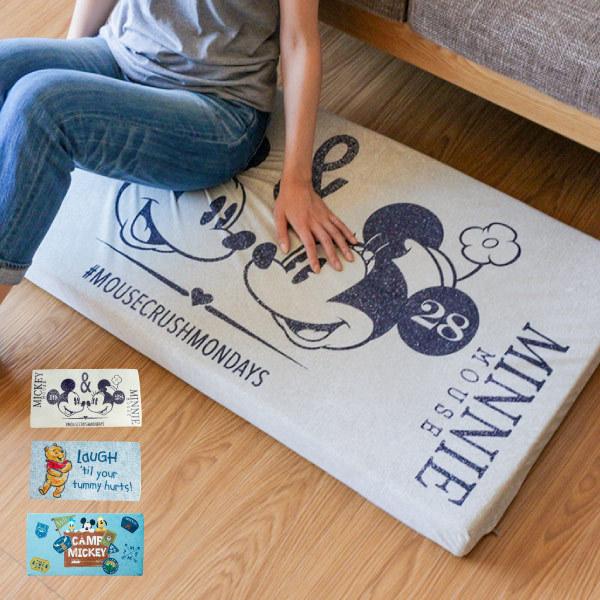 クッション ごろ寝クッション ミッキーマウス 高反発ウレタン フロアマット 長座布団 ディズニー 約65 115 7cm 寅 13 Lcmat02 Fofoca 通販 Yahoo ショッピング