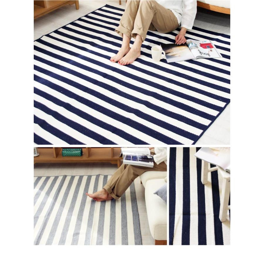 22春夏新色 Sale ラグマット カーペット 洗える ラグ おしゃれ 日本製 130 176cm シンプル ボーダー 絨毯 リビング 洗える国産 ラグ 約1 5畳 春 夏 秋 冬 軽量 寅 Wantannas Go Id