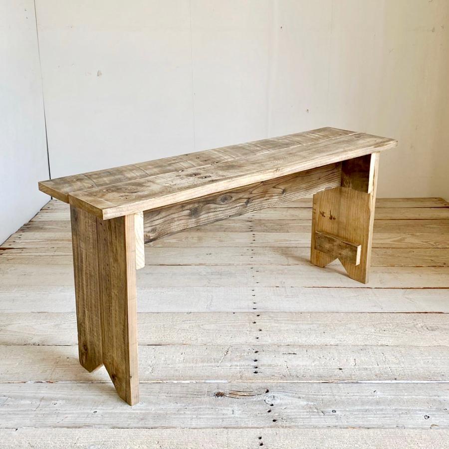 ベンチ 木製 M 木製ベンチ おしゃれ 北欧 ハンドメイド家具 サイズ