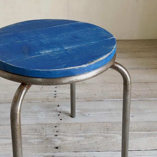 スツール　ハンドメイド 座編みスツール-002 | iichi 日々の暮らしを心地よくする