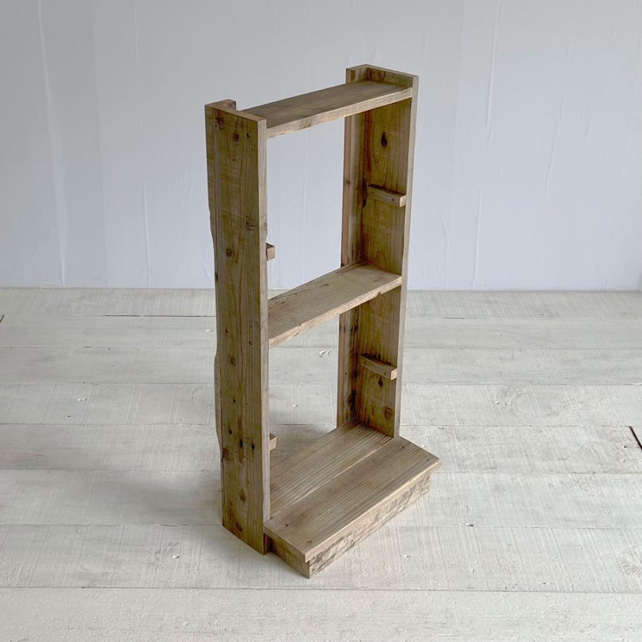 シェルフ 木製 おしゃれ 北欧 オープンシェルフ ハンドメイド家具