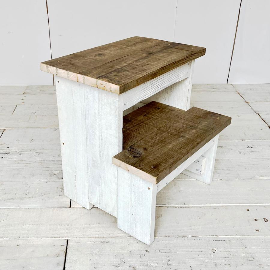 木製の踏み台　古家具 古道具】踏み台（スツール） | tokinokumo