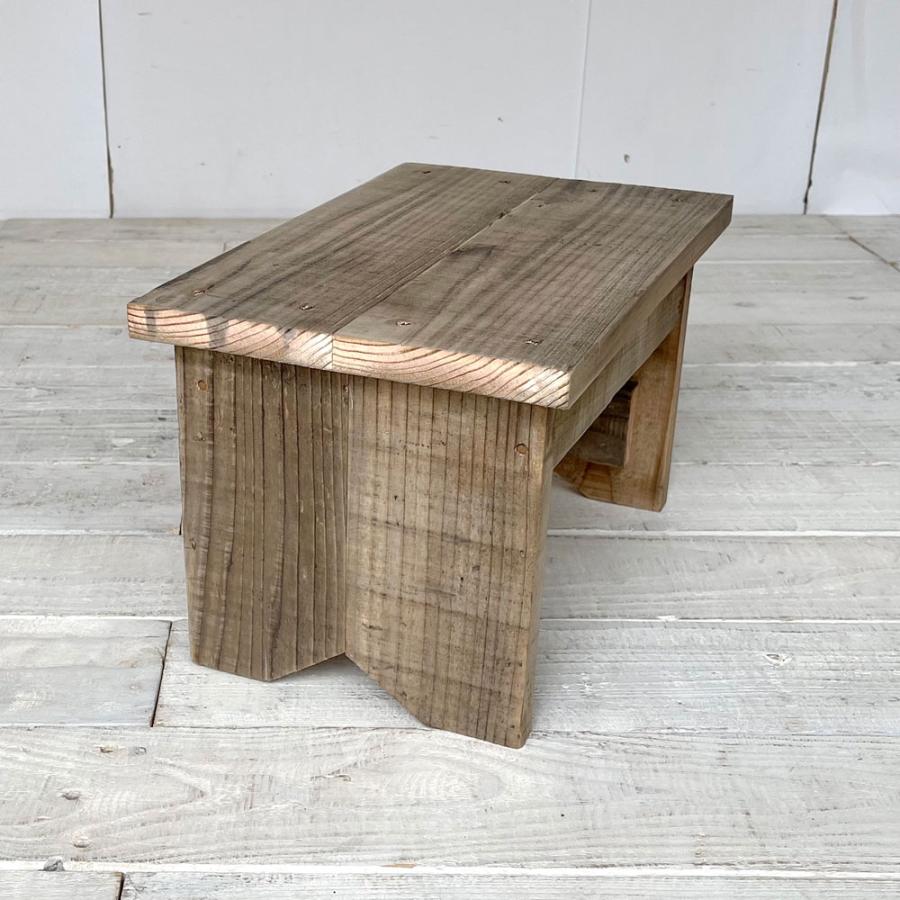 木製　ハンドメイド　オーダー　コの字　キヌカ　踏み台　スツール　ベンチ　水槽台 木製 ハンドメイド オーダー キヌカ コの字 シェルフ 棚 ラック 水槽台