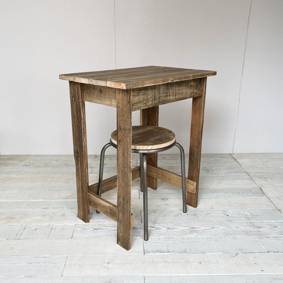 ハンドメイド、デスク パソコンデスク 木製 幅60cm おしゃれ ハンドメイド家具 サイズ