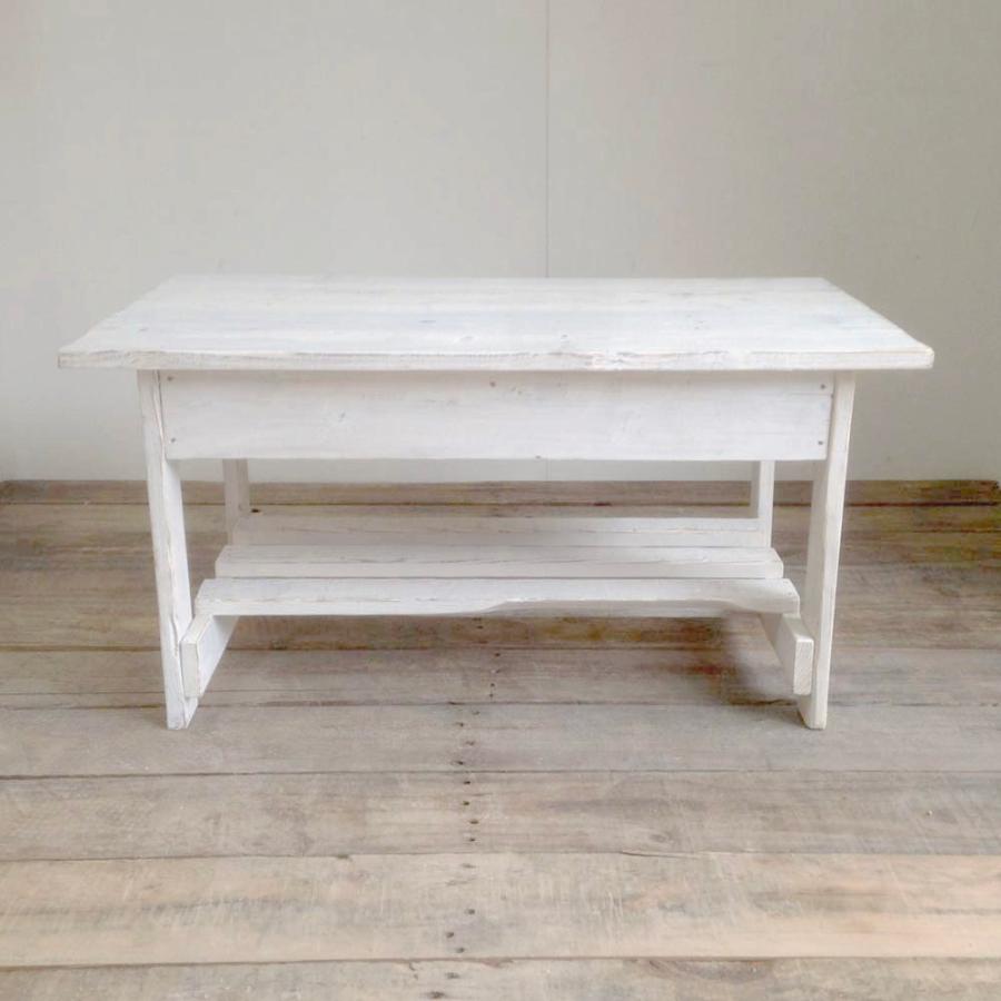 ハンドメイドテーブル ホワイト ハンドメイドテーブル ホワイト 【公式通販】