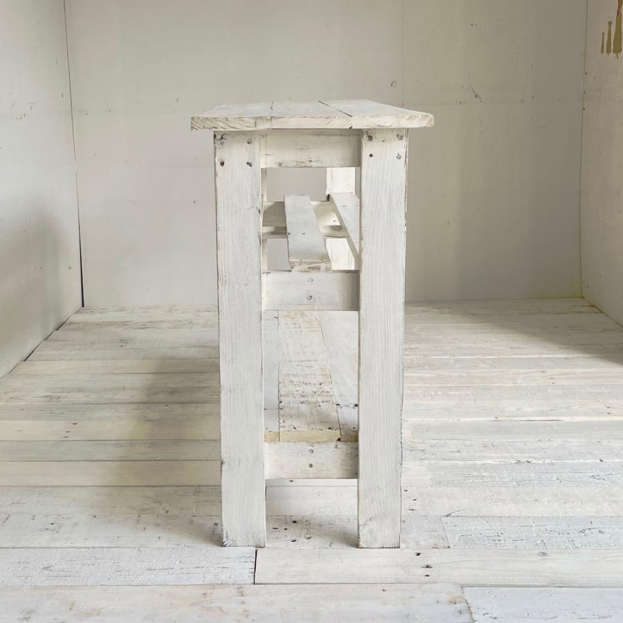 コンソールテーブル 木製 無垢 家具 おしゃれ 収納 2つ Choco Ⓣ 楽天市場】コンソールテーブル 棚2段 おしゃれ スリム