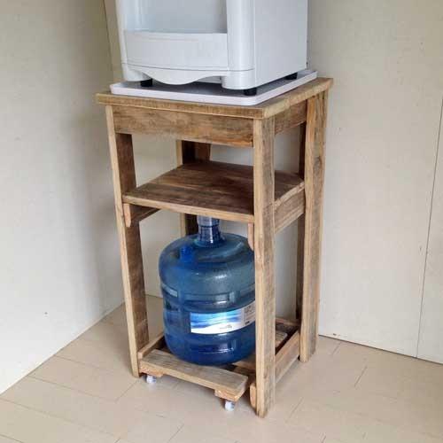 ウォーターサーバースタンド ラック ハンドメイド家具 サイズオーダー