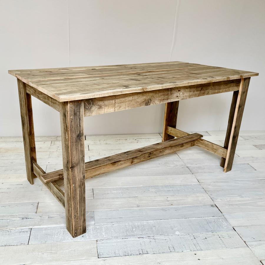 12/21まで！無垢材のダイニングテーブル【ハンドメイド家具】 ダイニングテーブル 4人用 おしゃれ 140 北欧 高さ72cm ハンドメイド