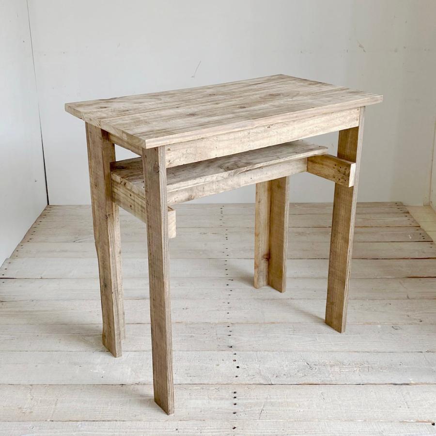 木製デスク パソコンデスク 化粧台 おしゃれ 収納付き ハンドメイド