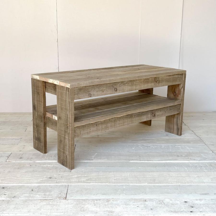 テレビ台・テーブル（ハンドメイド） 職人手作り 一点物 天然木 ハンドメイド テレビボード TVボード