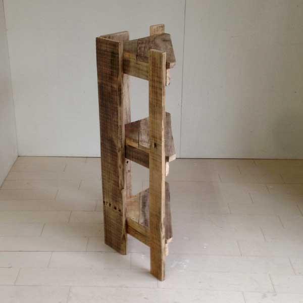 コーナーシェルフ 3段 コーナーラック 木製 おしゃれ 北欧