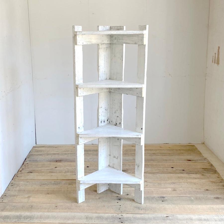 ホワイト　4段　引き出し　ウッドシェルフ　ハンドメイド　家具 楽天市場】ラック キッチンラック 木製棚板 3段 幅85.5/65 奥行