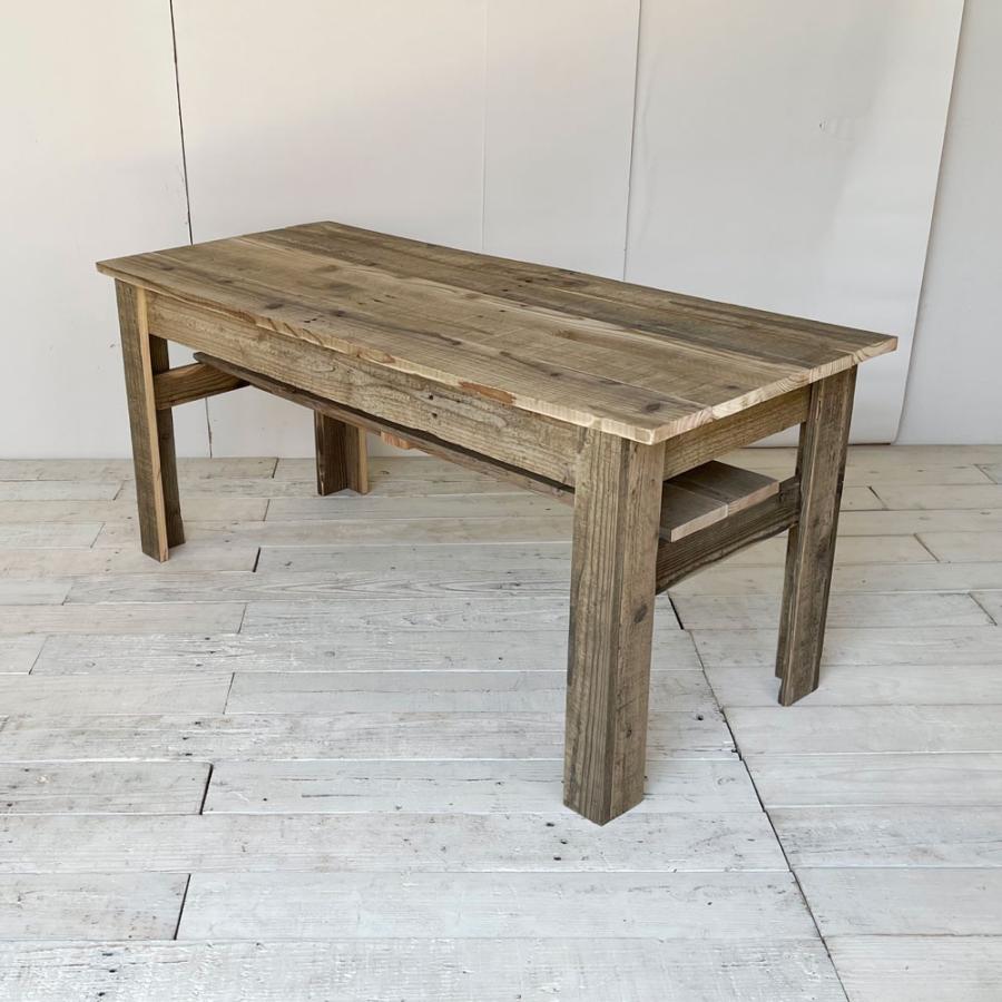 リビングダイニング兼用テーブル おしゃれ 北欧 ハンドメイド家具