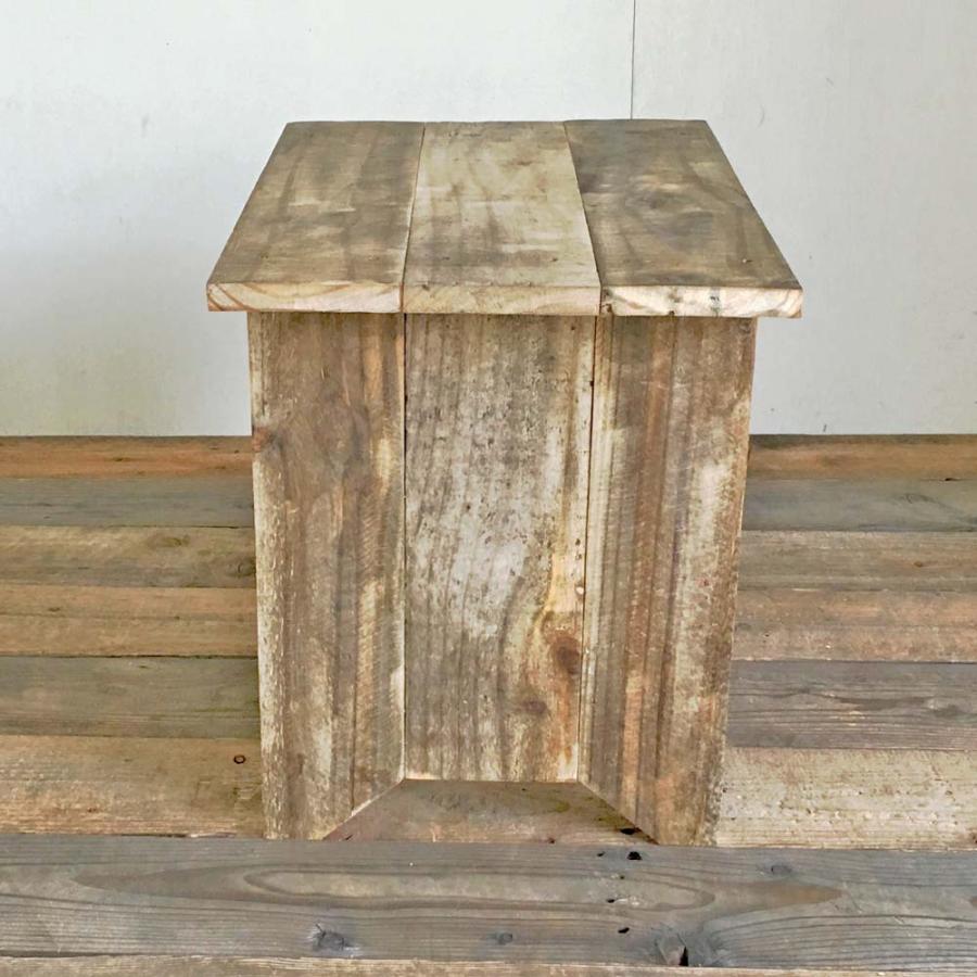 木製ベンチ　ハンドメイド How to make a wooden bench - I made a stylish bench easily with