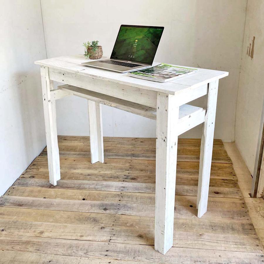 カウンターテーブル キッチンカウンター 高さ90cm 幅110cm 白 カウンターテーブル キッチンカウンター 高さ90cm 幅110cm 白
