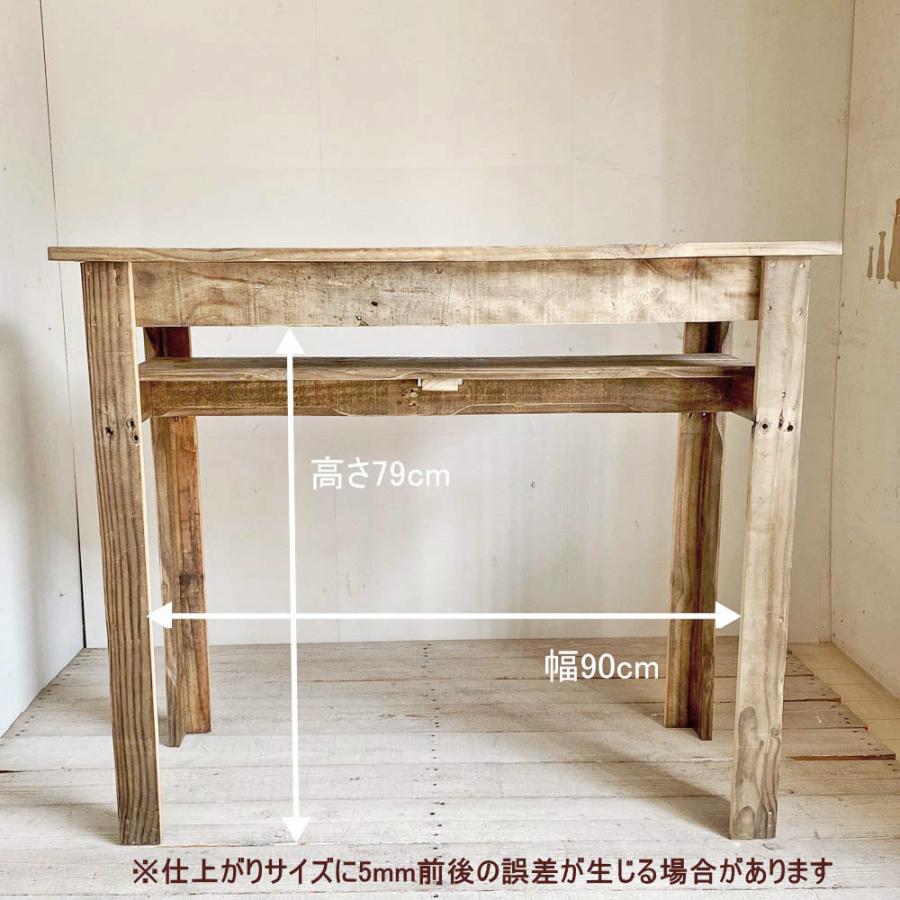 カウンターテーブル キッチンカウンター 高さ90cm 幅110cm カウンターテーブル キッチンカウンター 高さ90cm 幅110cm