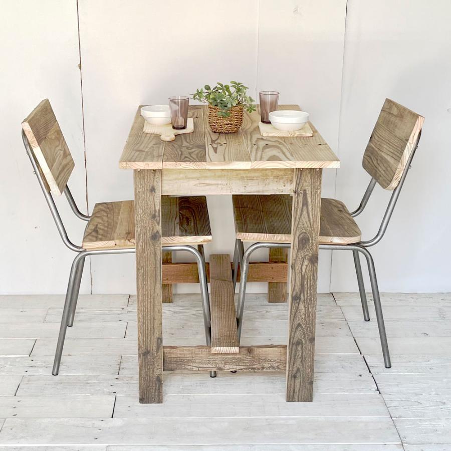 ダイニングテーブル 2人用 おしゃれ 北欧 デスク 木製 コンパクト  