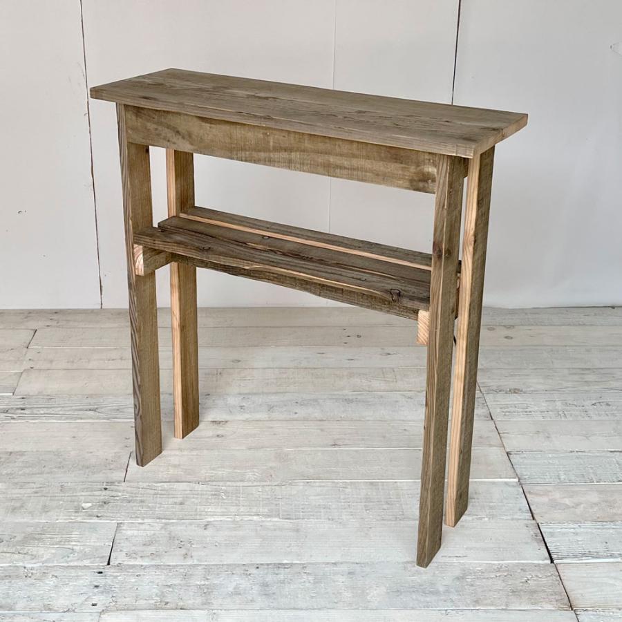 木製コンソールテーブル 楽天市場】コンソールテーブル テーブル 天然木 無垢 一枚板 天