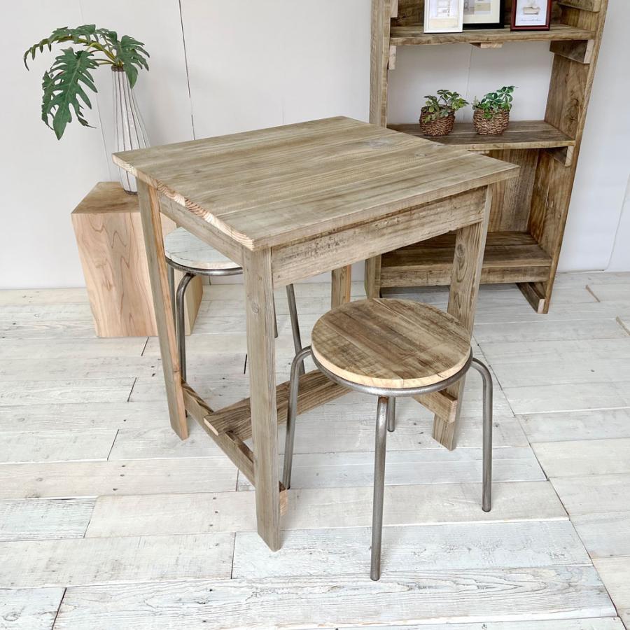 天然木のカフェテーブル【ハンドメイド家具】 楽天市場】【最大500円クーポン】 テーブル カフェテーブル