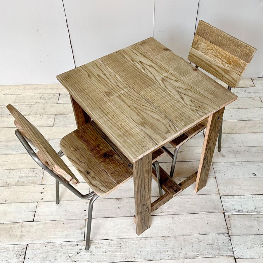 ダイニングテーブル 2人用 おしゃれ 木製 コンパクト ハンドメイド家具