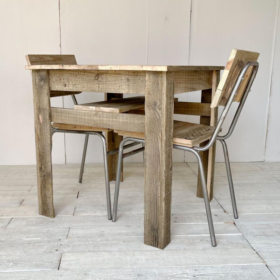 ダイニングテーブル 2人用 無垢 おしゃれ 高さ72cm カフェ