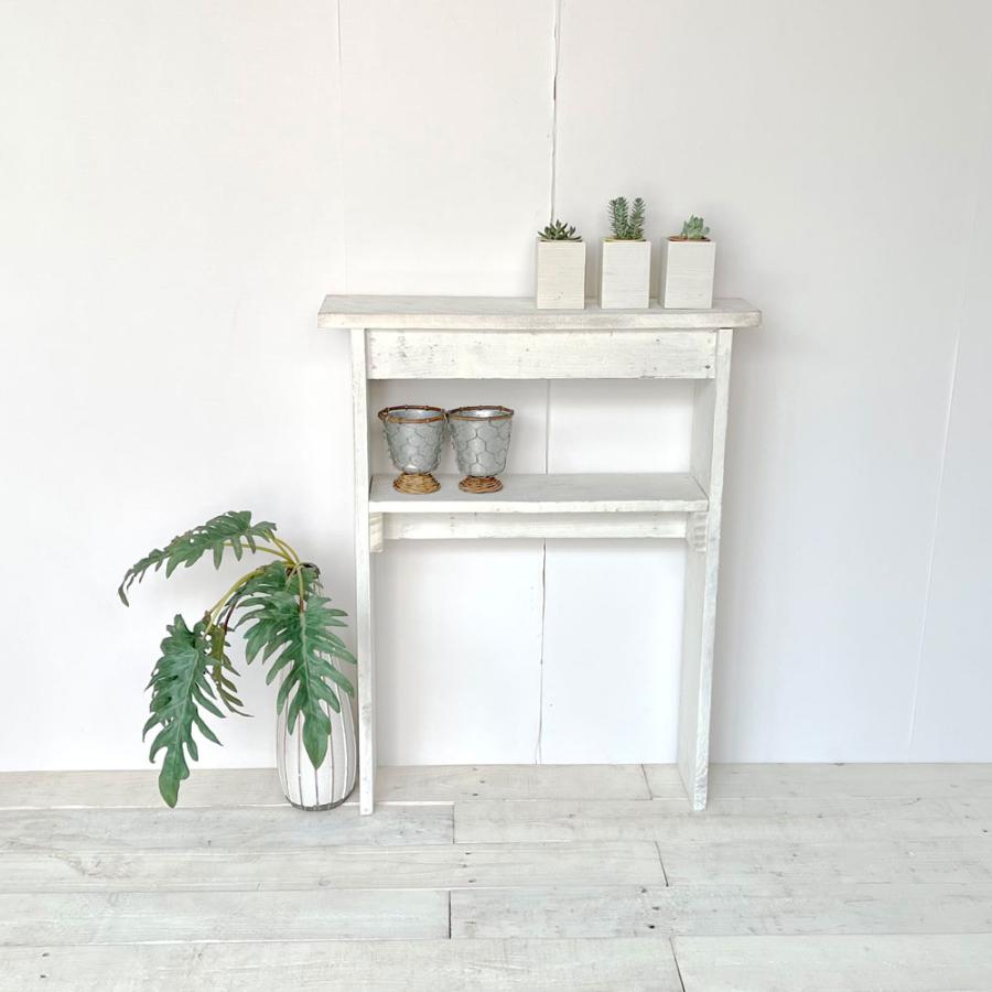 超薄型コンソールテーブル 消毒液スタンド 玄関収納 スリム ラック