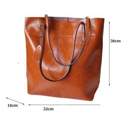 トートバッグ レディース  本革 メンズ　本革　牛革　通勤通学　肩掛け　オイルレザー  ショルダーバッグ（5色展開） セール |  | 05