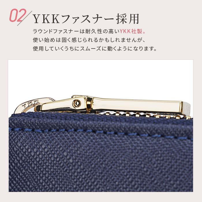 長財布 レディース 本革 日本製 大容量 YKK 一年保証 蛇腹式 ジャバラ