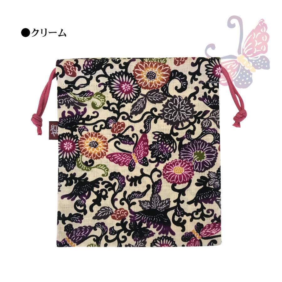 沖縄 紅型 雑貨 巾着袋 Sサイズ 沖縄紅型柄 沖縄グッズ かわいい 沖縄お土産 Com 通販 Yahoo ショッピング