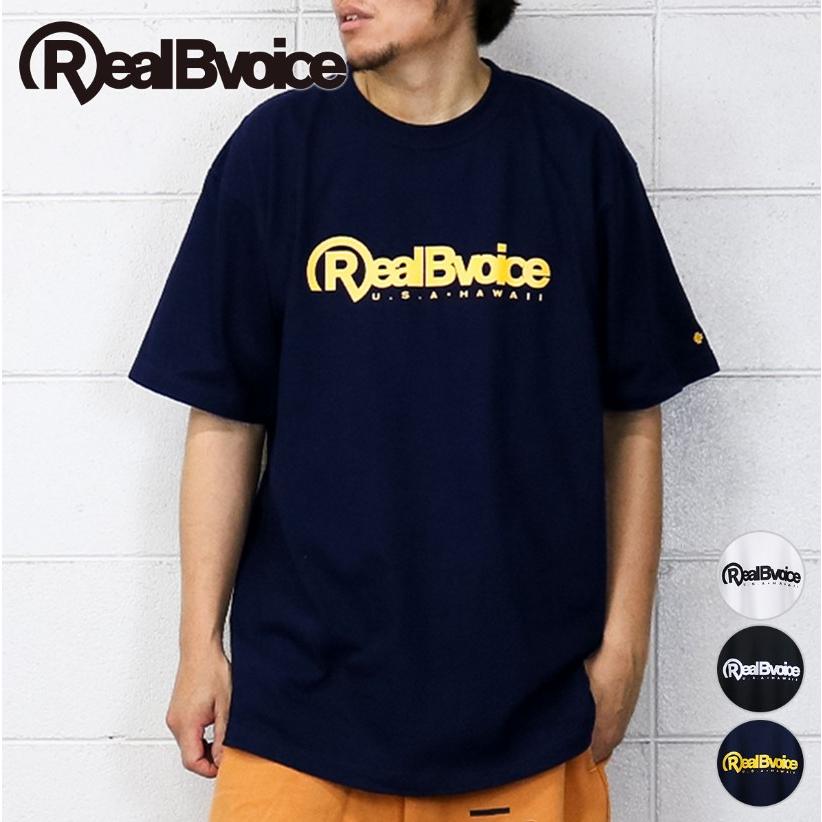 RealBvoice リアルビーボイス Tシャツ メンズ ロゴ ハワイ サーフィン サーファーブランド 10301-11372 半袖　リゾート　 カジュアル　おしゃれ : realbvoice-t-10802 : FOLIC - 通販 - Yahoo!ショッピング