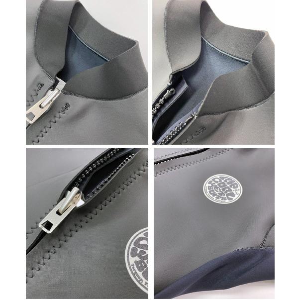 リップカール タッパー フロントジップ RIPCURL WVE9MM ウェット 1.5mm
