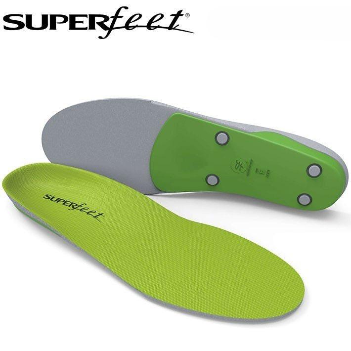 高級 Superfeet インソール グリーン SUPER FEET スーパーフィート GREEN グリーン インソール 正規販売店
