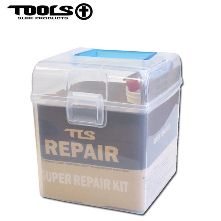 TOOLS サーフボード リペア 修理 ツールス スーパーリペアキット SUPER