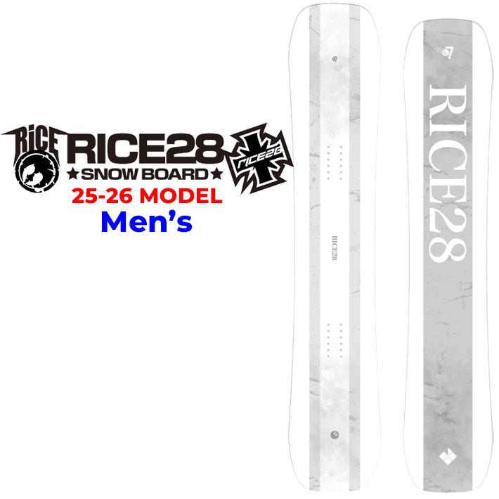 [早期予約] 24-25 RICE28 ライス28 RT7 アールティーセブン メンズ スノーボード オールラウンド グラトリ 2024 2025 板  送料無料 オガサカ製 日本正規品 : 1213rice-rt7-1 : follows - 通販 - Yahoo!ショッピング