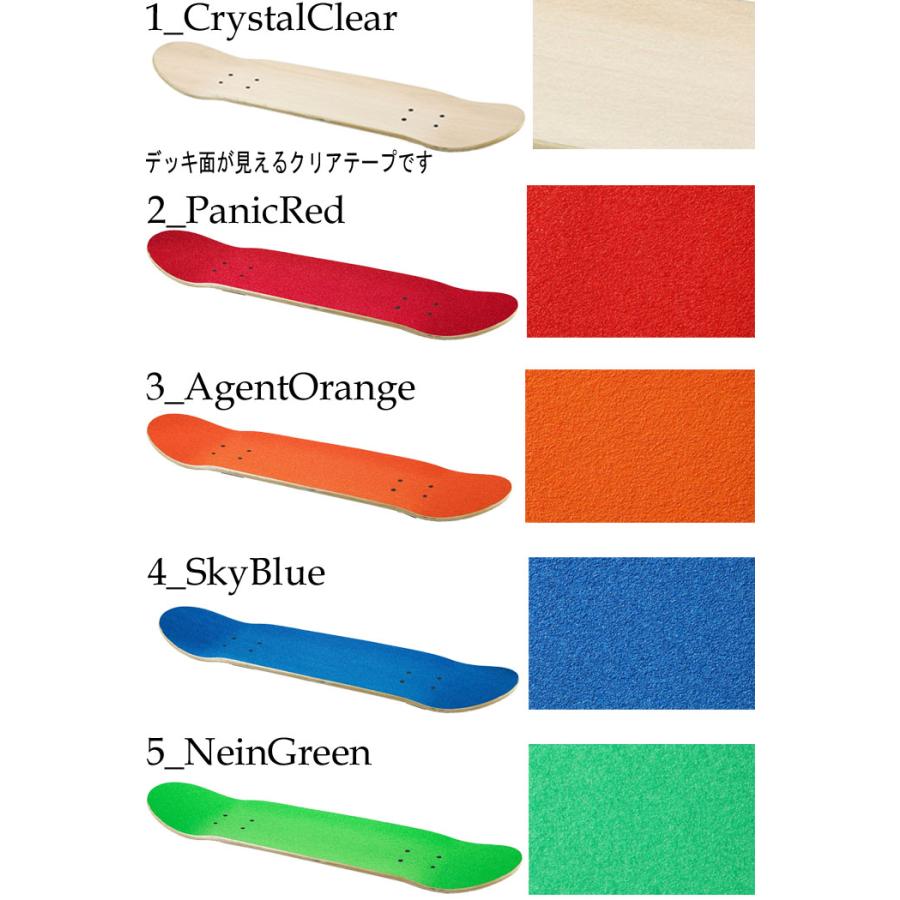 Jessup ジェサップ Grip Tape Colors グリップテープ 9 × 33inch Deck