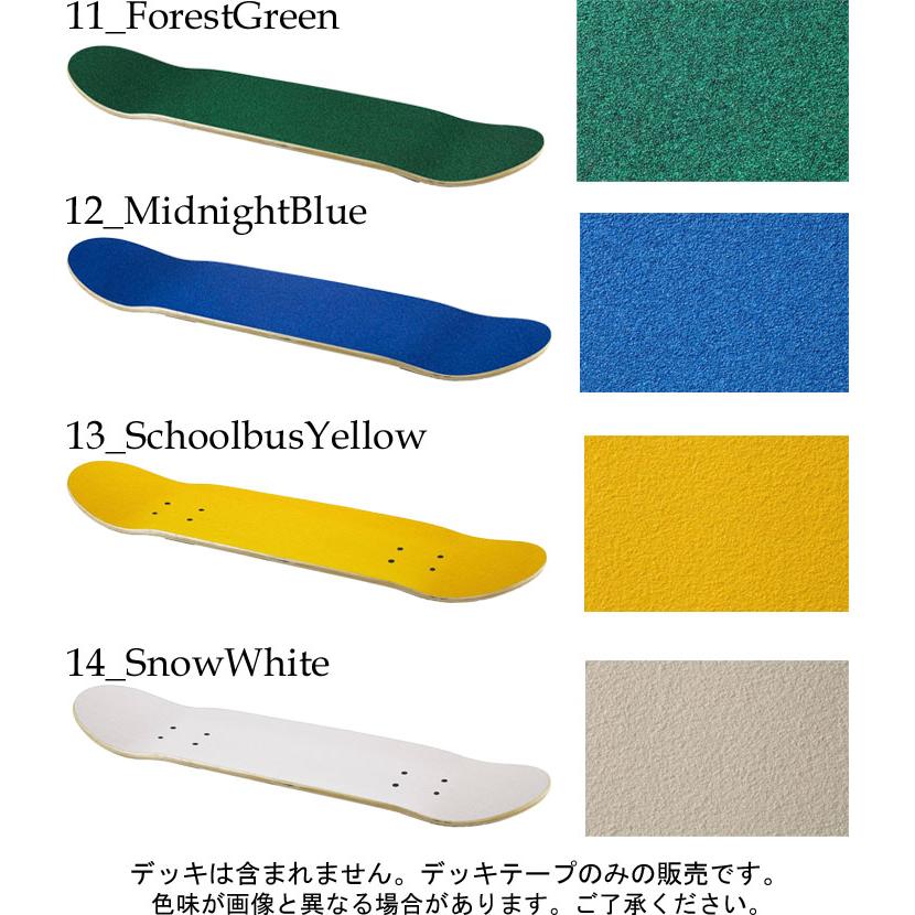 Jessup ジェサップ Grip Tape Colors グリップテープ 9 × 33inch Deck